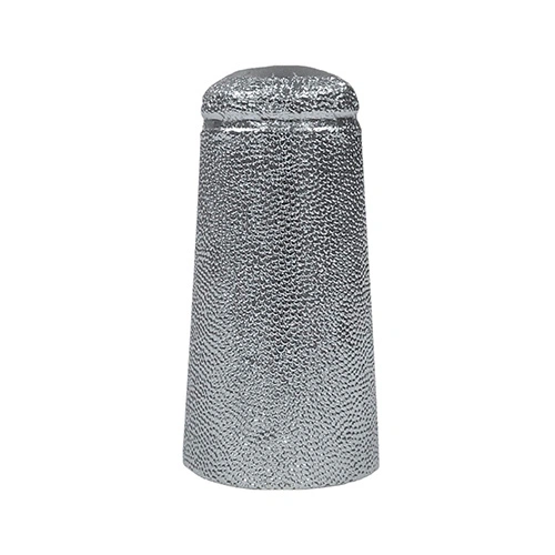 Aluminium Capsules Silver